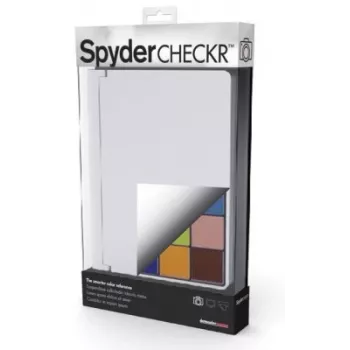 Datacolor SpyderCheckr colorímetro