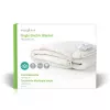 Cobertor elétrico de cama individual Nedis PEBL120CWT1, 150 x 80 cm