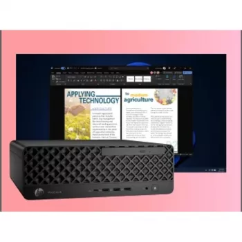 Computador HP ProDesk 4 G1i SFF u5-235 32GB RAM 512GB SSD Windows 11 Pro