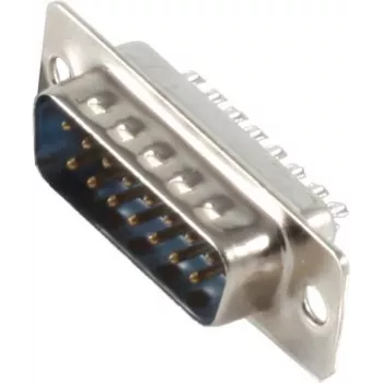 Conector D-sub (15 pinos) ShiverPeaks 79115-1 – interface série/paralela de 15 pinos