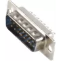 Conector D-sub (15 pinos) ShiverPeaks 79115-1 – interface série/paralela de 15 pinos