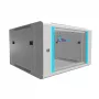 Caixa de parede Extralink 6U 600x600 cinzento