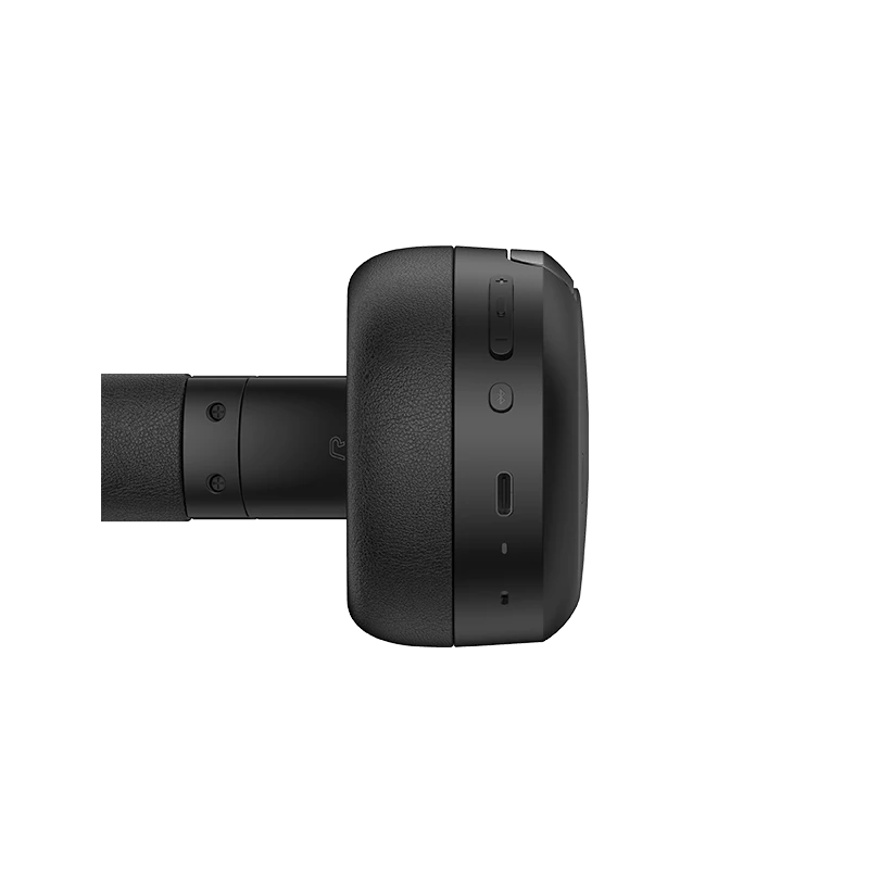 Auscultadores Edifier W830NB com conectividade Bluetooth, over-ear, com microfone, cancelamento de ruído, sem fios, preto