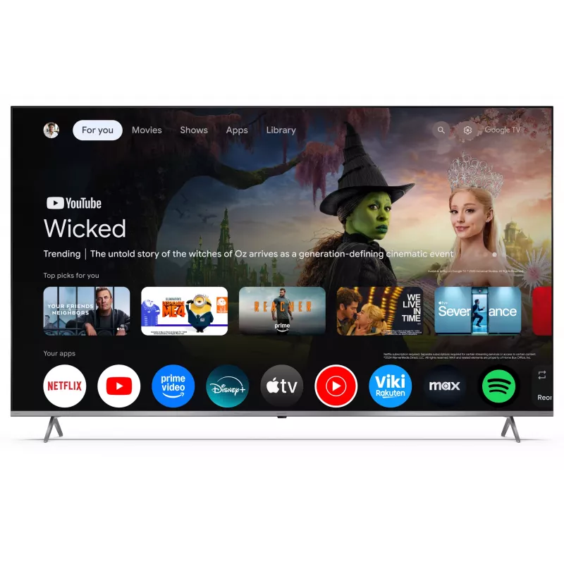 TV Sharp 4K QLED | 75JP7265E | 75