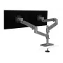 Ergotron LX Pro - conjunto de montagem (braço duplo) - para 2 ecrãs LCD - montagem em placa perfurada - alumínio - cinzento-escuro - tamanho do ecrã: até 61 cm (até 24 polegadas)