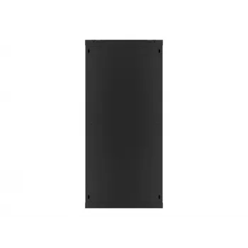 Armário de parede Lanberg 19'' desmontado plano pack 27U/600x450mm preto