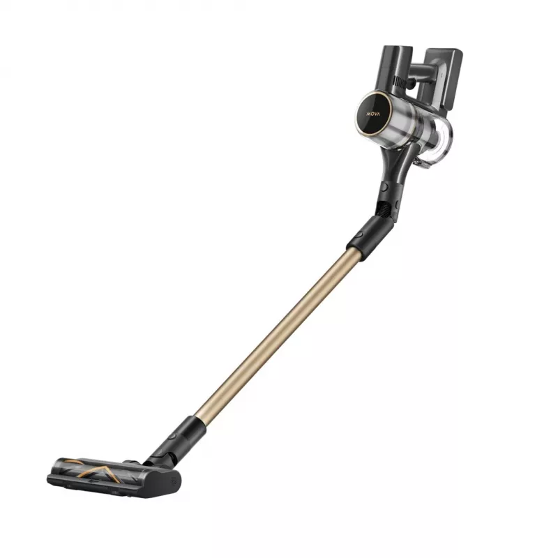 Aspirador de mão MOVA Tech S5 preto dourado