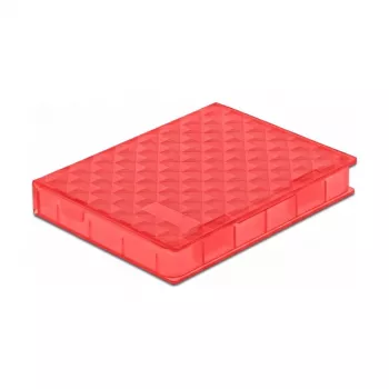 Caixa de proteção Cover DeLOCK 18370 vermelho