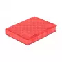Caixa de proteção Cover DeLOCK 18370 vermelho