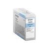 Epson embalagem individual Light Cyan T850500, Light Cyan, tinta pigmentada, 80 ml, 1 unid.