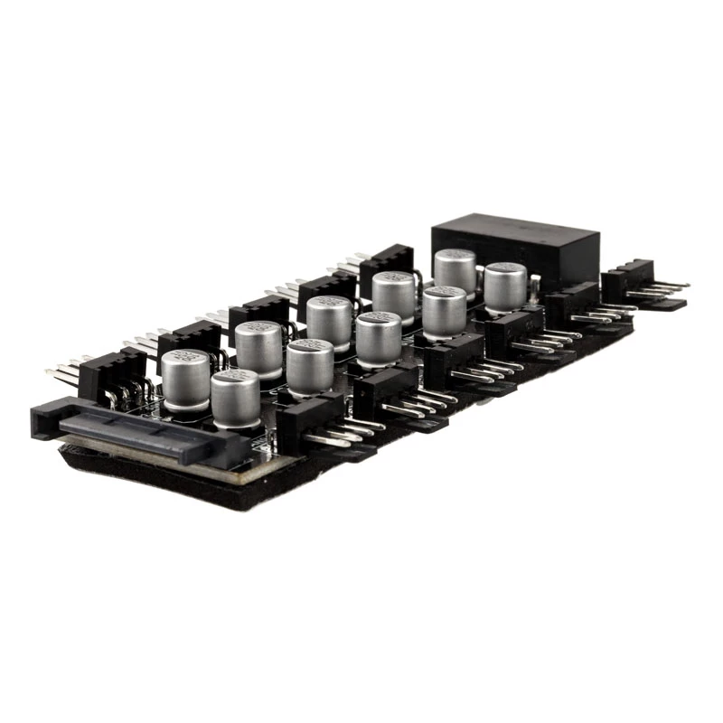 Hub de ventoinhas PWM de 10 vias Lamptron SP105