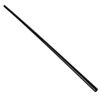 Bitspower Crystal Link Tube tubo 16/12 mm, 1000 mm, preto