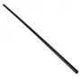 Bitspower Crystal Link Tube tubo 16/12 mm, 1000 mm, preto