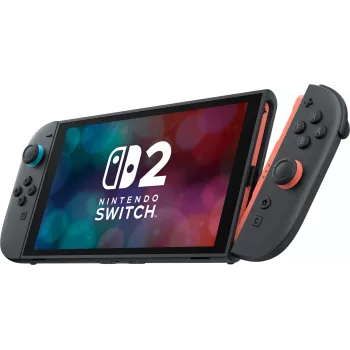 Nintendo Switch 2, Nintendo Switch 2, Preto, Analógico / Digital, D-Pad, botão Home, tecla Menu, botão Power, botões, LCD
