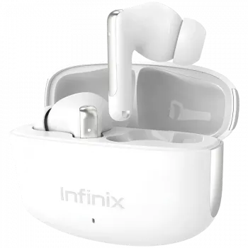 Auscultadores Infinix XBuds NC XE28 branco