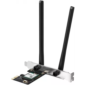 Adaptador USB sem fios MERCUSYS MA70XE AX1800 com Bluetooth 5.4 – Wi‑Fi 6 (AX1800)
