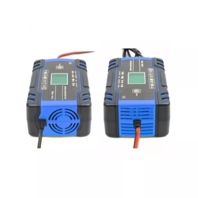 Extralink | Carregador automático | para bateria 12/24V 8A azul
