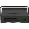 Rack móvel icy dock MB491SKL-1B adaptador de baía de 2,5 para 3,5 polegadas para SAS/SATA