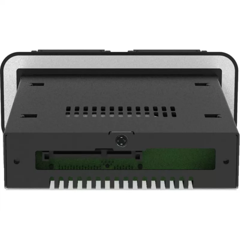 Rack móvel icy dock MB491SKL-1B adaptador de baía de 2,5 para 3,5 polegadas para SAS/SATA