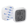 Sensor de temperatura e humidade interior Sonoff ZigBee SNZB-02D sem fios pilha CR2450