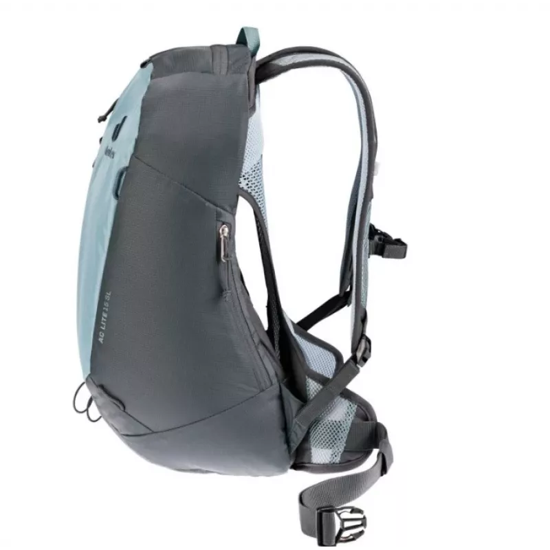 Mochila DEUTER AC Lite 15 SL, ajuste SL para mulher, 15 L, leve, estrutura interna, sistema de hidratação incluído