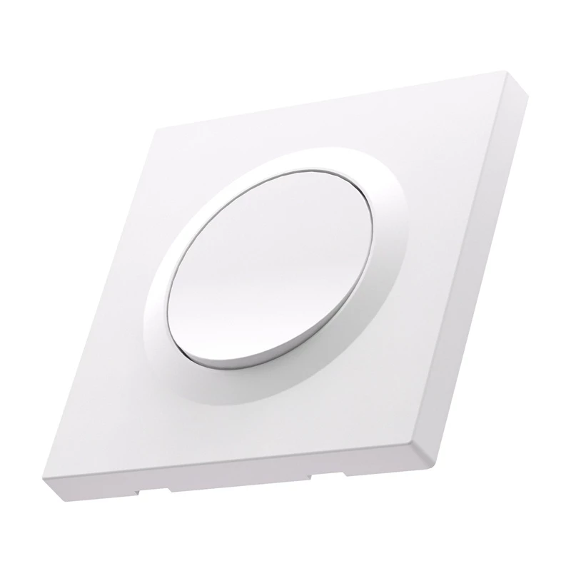 Caixa de interruptor de parede Sonoff E1GSL sem N – moldura de montagem para interruptor de parede simples