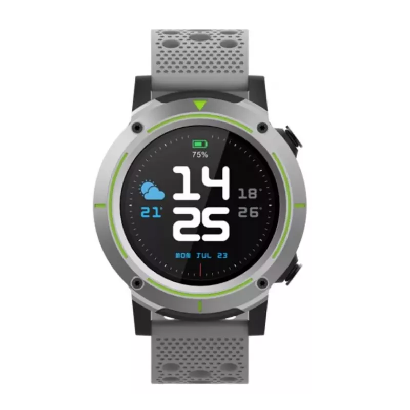 Denver SW-510 Smartwatch GPS, 1,3" ecrã tátil, cinzento