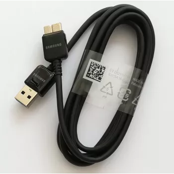 Cabo USB Samsung ET-DQ11Y1BE preto