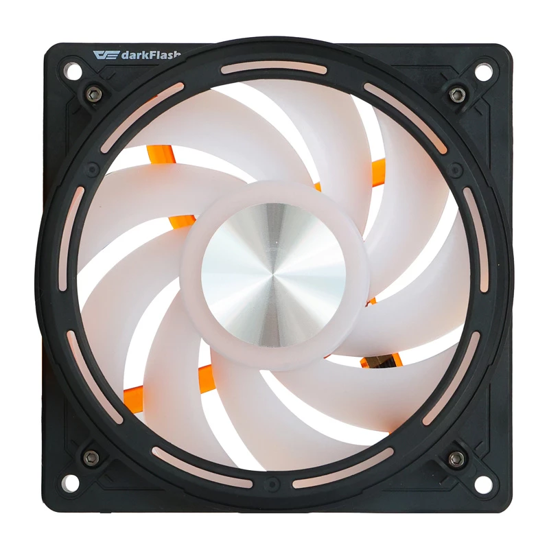 Ventoinha de arrefecimento Darkflash DE8 (preta)