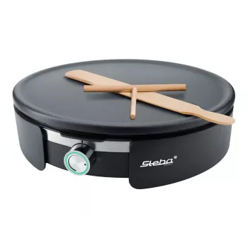 Máquina de crepes Steba CR 36 1500 W preto