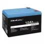 Bateria LiFePO4 QOLTEC 10Ah 12,8V 128Wh com BMS integrado