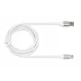 Cabo USB-A para USB-C IBOX IKUMTCWQC 1,5 m, USB 2.0, 3 A, branco