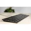 Teclado SPEEDLINK SL-640010-BK USB Alemão Preto Tamanho completo 110 teclas