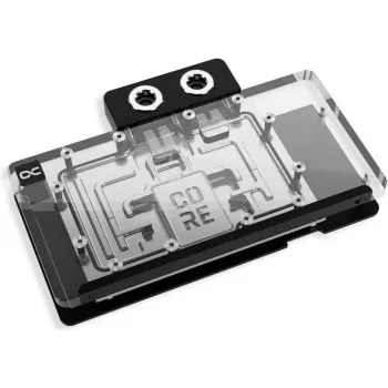 Alphacool Core RX 9070 XT Steel Legend dissipador de água para GPU com backplate