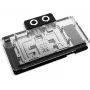 Alphacool Core RX 9070 XT Steel Legend dissipador de água para GPU com backplate