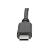 Tripp Eaton Tripp Lite Series Adaptador conversor de vídeo USB-C para HDMI 4Kx2K M/F, USB-C para HDMI, USB Type-C para HDMI, USB Type C para HDMI 6 polegadas
