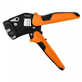 Alicate NEO Tools 01-539 com punho ergonómico, construção em aço