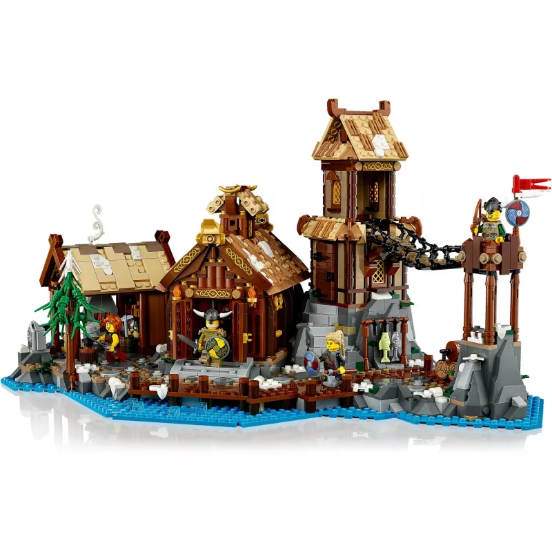 LEGO Ideas - Aldeia viking