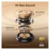 ANKER Soundcore AeroClip azul auriculares de clip open-ear som Hi-Res LDAC NC IP55 chamadas assistidas por IA