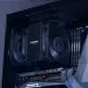 Noctua NA-HC8 chromax.Preto Cobertura do dissipador