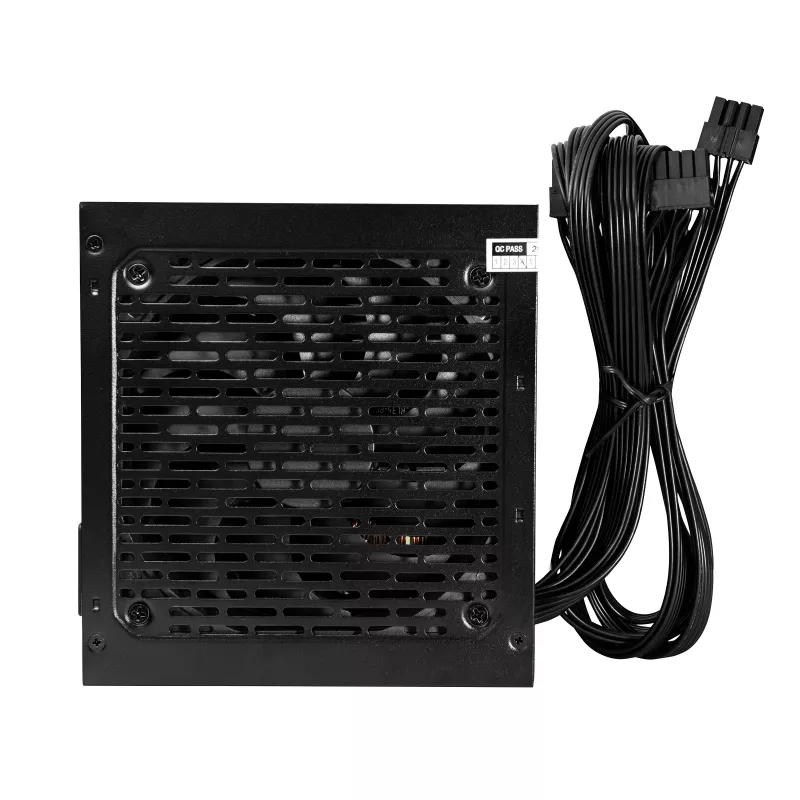 Fonte de alimentação ATX Akyga AK-C2-600 Classic 600 W, semimodular, PFC ativo, ventoinha de 120 mm