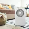 Desumidificador Jata JEHU2413 2 L 210 W 42 dB 230 V branco 270×205×408 mm