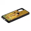 Capa de proteção iKins para Samsung Galaxy S20, preto, capa TPU fina