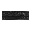 Teclado sem fios Logitech K270