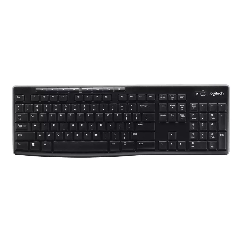 Teclado sem fios Logitech K270