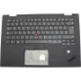 Lenovo 01LX793 Teclado de substituição com tampa superior, alemão QWERTZ, retroiluminado, preto, para ThinkPad X1 Yoga (3rd Gen)