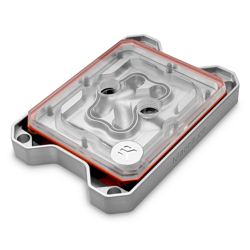 Acessório de decoração EK Water Blocks alumínio vermelho