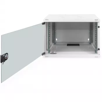 Armário de rede de montagem na parede Digitus, SOHO, não montado – 540x400 mm (LxP)