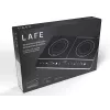 Placa de cozinha Lafe DuoChef CIY002, 2 zonas de cozedura, controlo tátil