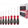 Wiha 01299 SoftFinish conjunto de chaves de fendas Torx, 7 peças (T8–T30)